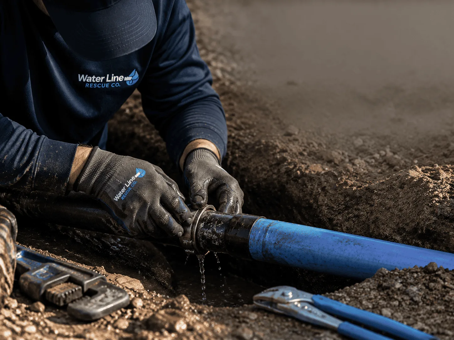 Why choose Water Line Repair in Ruso, ND